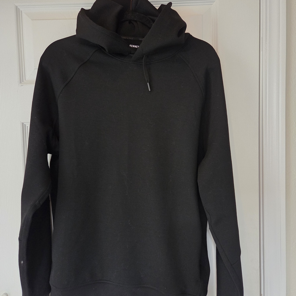 Kenneth Cole Classic Black Hoodie